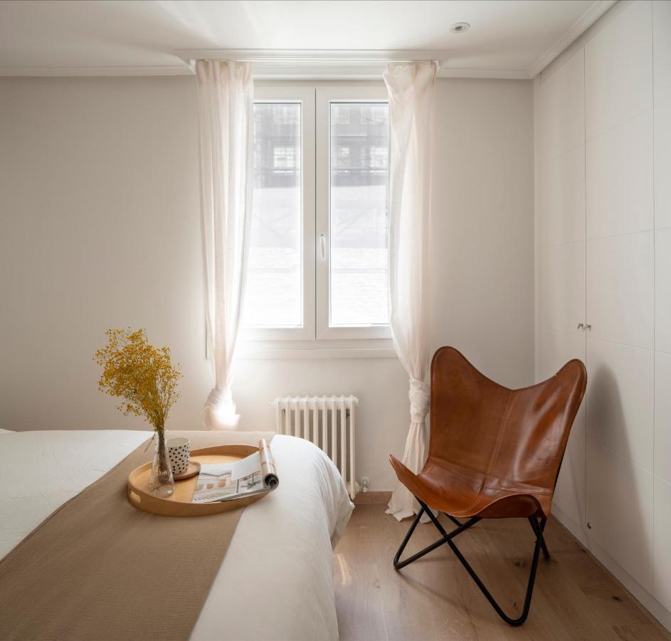 Apartamento PREMIUM LOCATION! Gran Vía&Parking gratuito Bilbao Exterior foto